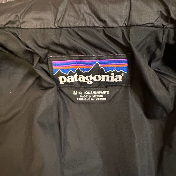 Patagonia Kids Medium (10) Nano Puff Jacket - Picture 6 of 6